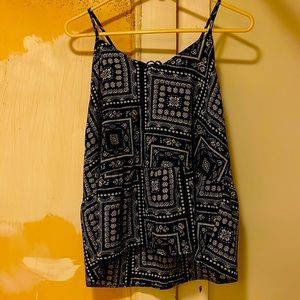 NWOT Hippie Rose, baby doll style halter, size L with ties in the back. Adorable